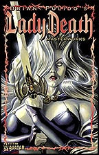 LADY DEATH: Masterworks Ruby Red Foil