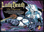 Lady Death Odyssey #1 Poster Signed