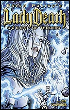LADY DEATH Queen of the Dead Crackling