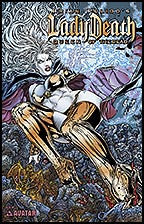 LADY DEATH: Queen of the Dead Gold Foil