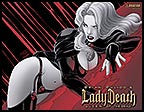 LADY DEATH: Queen of the Dead Wraparound