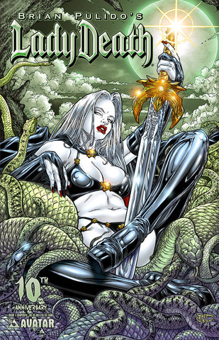 LADY DEATH #1 10th Anniversary Serpents Edition