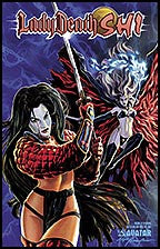 LADY DEATH / SHI #0 Canvas