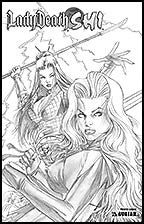 LADY DEATH / Shi Preview Canvas cover