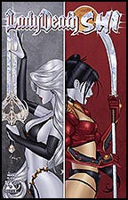 LADY DEATH / SHI Preview Prism Foil