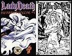 Lady Death Swimsuit 10th Anniversary Print Set
