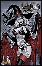 LADY DEATH Warrior Temptress Witchy Woman