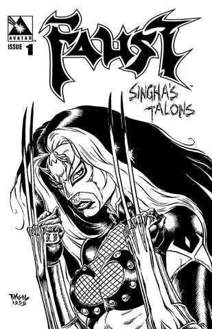 Faust: Singha's Talons 1 Leather