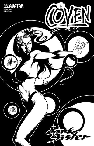 Coven: Dark Sister #1 - Blue Leather