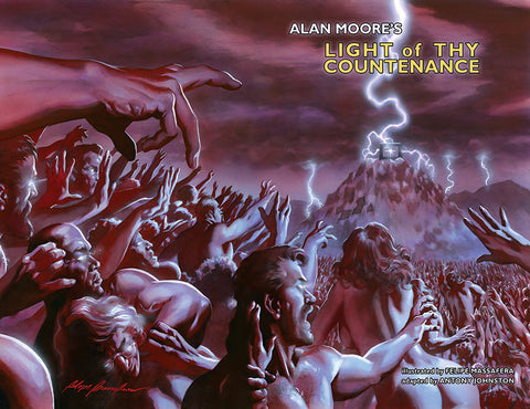Alan Moore LIGHT OF THY COUNTENANCE GN Convention Edition