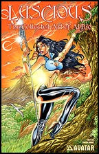 Luscious: The Collected Art of Al Rio Pandora Cov.