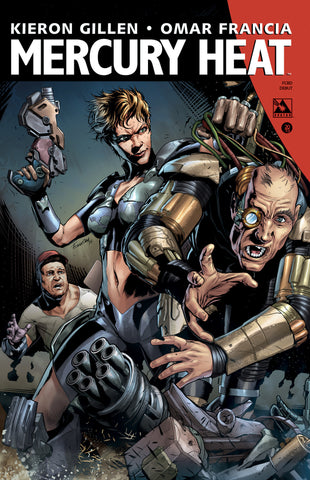 MERCURY HEAT DEBUT - Free Comic Book Day 2015