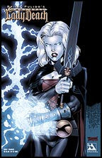 MEDIEVAL LADY DEATH #7 Charged