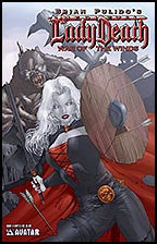 MEDIEVAL LADY DEATH: War of the Winds #6 Battle Edition