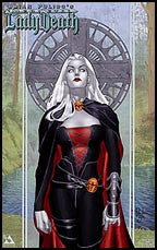 MEDIEVAL LADY DEATH #2 Serenity by Siqueira Litho