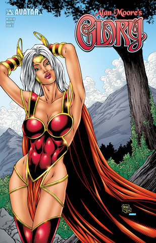 Alan Moore's Glory #0 - Matt Martin