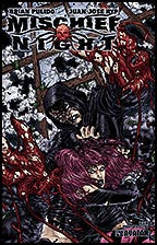 MISCHIEF NIGHT Special #1 Splatter Stock