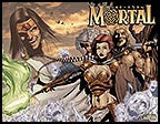 MORE THAN MORTAL #0 Wraparound