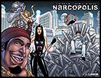 NARCOPOLIS #1 Wraparound