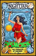 NIGHTJAR #1 Tarot cover