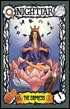 NIGHTJAR #2 Tarot cover