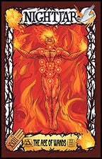 NIGHTJAR #3 Tarot cover