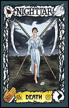 NIGHTJAR Hollow Bones #1 Tarot cover