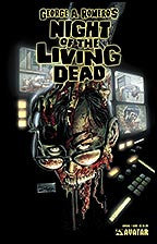 NIGHT OF THE LIVING DEAD ANNUAL #1 Gore