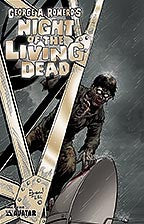 NIGHT OF THE LIVING DEAD ANNUAL #1 Gold Foil