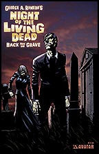 NIGHT OF THE LIVING DEAD:  Back From the Grave Gold Foil