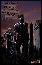 NIGHT OF THE LIVING DEAD:  Back From the Grave Black Foil