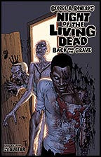 NIGHT OF THE LIVING DEAD:  Back From the Grave Splatter Stock