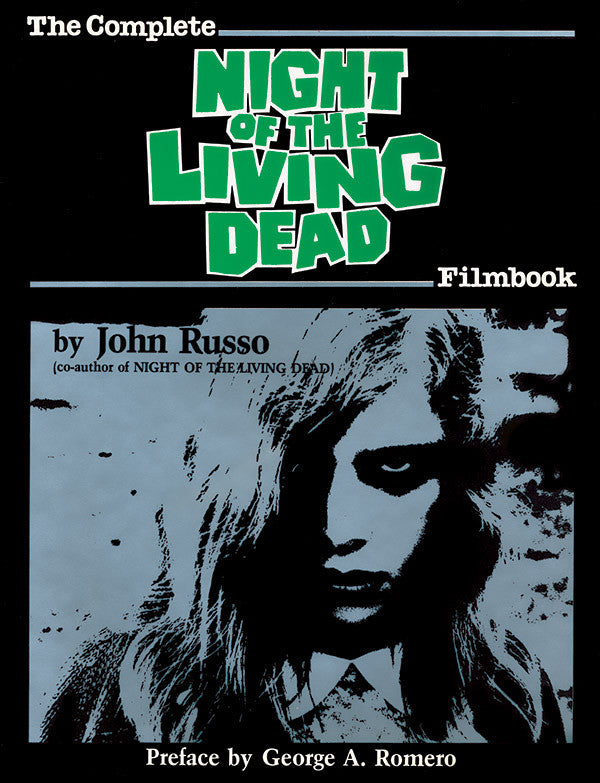 NIGHT OF THE LIVING DEAD FILMBOOK SIGNED