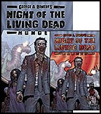 NIGHT OF THE LIVING DEAD: HUNGER Romero Signed