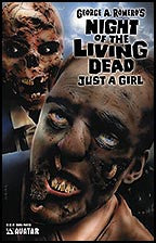 NIGHT OF THE LIVING DEAD: Just a Girl Rubira Painted