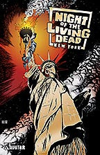 NIGHT OF THE LIVING DEAD: NEW YORK #1 Gold Foil
