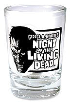 NIGHT OF THE LIVING DEAD Shot glass