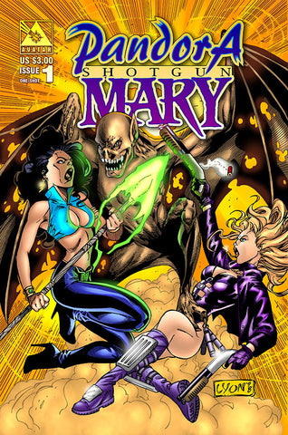 Pandora / Shotgun Mary (1998) #1