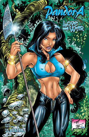 Pandora: Love and War TPB