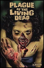 PLAGUE OF THE LIVING DEAD #3 Painted