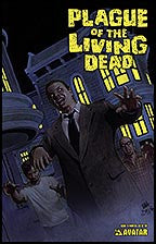 PLAGUE OF THE LIVING DEAD #4 Painted