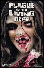 PLAGUE OF THE LIVING DEAD #5 Painted