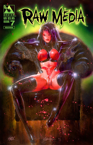 Raw Media Quarterly 7 Beachum