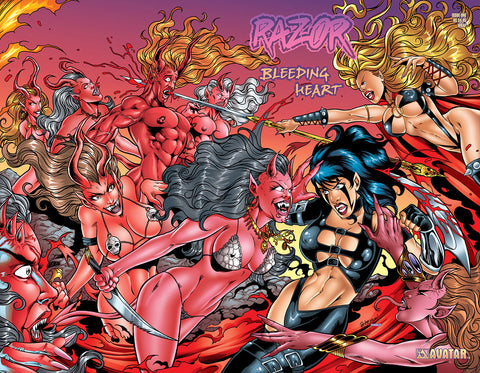 Razor: Bleeding Heart #1 Wraparound