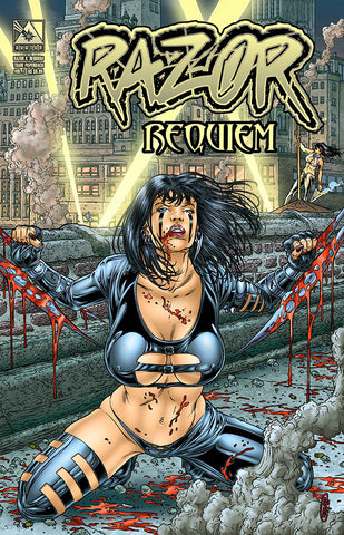 RAZOR X: Requiem TPB
