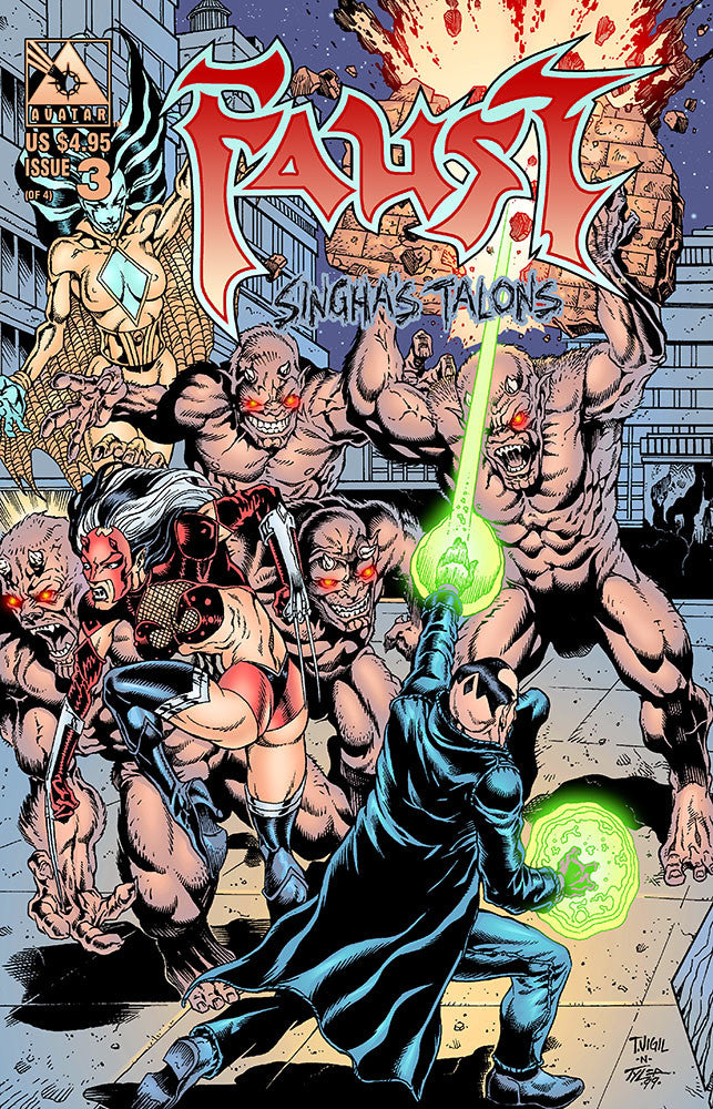 Faust: Singha's Talons 3