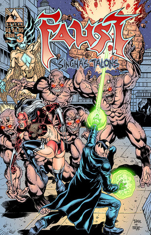 Faust: Singha's Talons 3