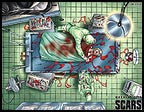 Warren Ellis' Scars #2 Wraparound