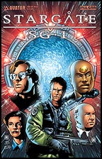 STARGATE SG-1 2004 Convention Special Platinum Foil