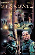 STARGATE SG-1 2004 Con. Spec. Power of Apophis